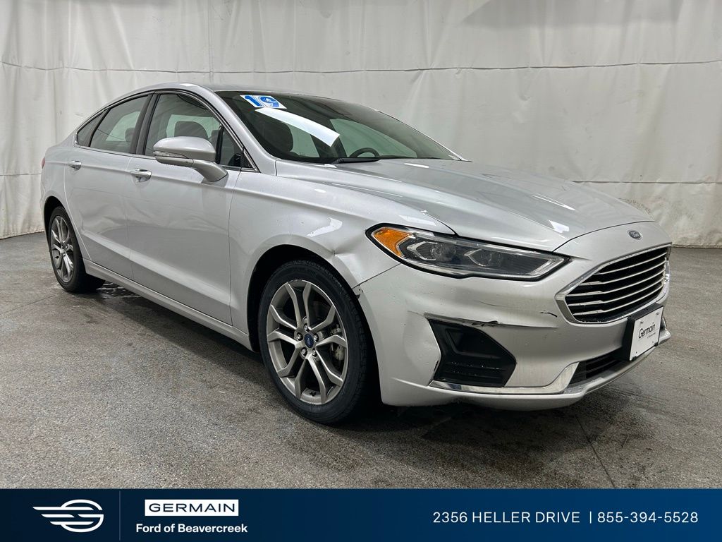 2019 Ford Fusion SEL