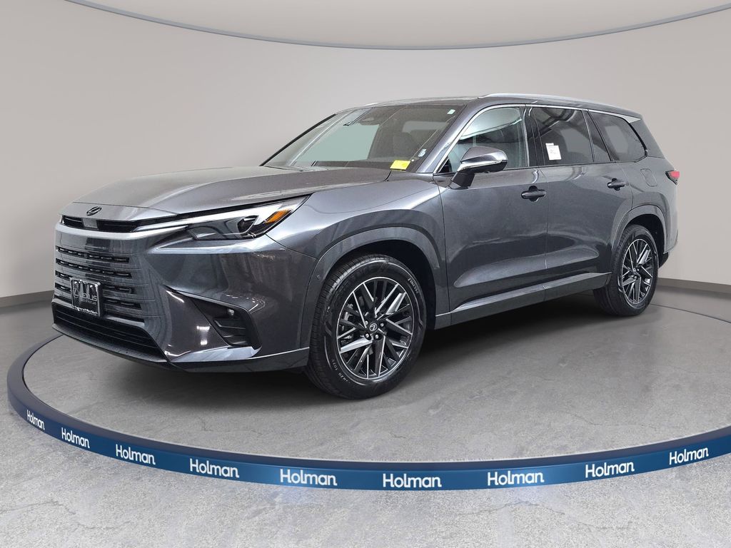 Gray 2026 Lexus TX 350 Premium AWD SUV / Crossover All-Wheel Drive 8-Speed Automatic