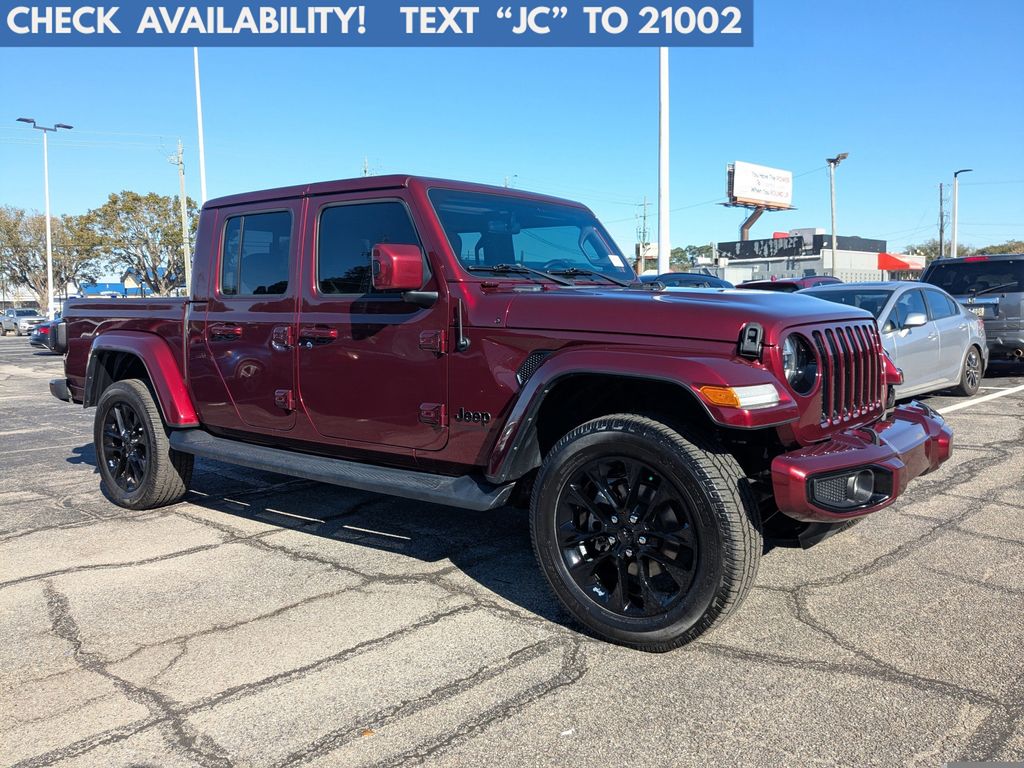 2021 Jeep Gladiator High Altitude 4x4