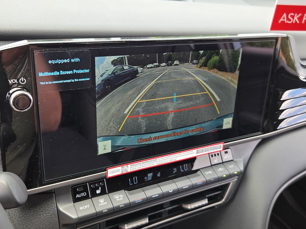 New 2026 Toyota Camry Sedan