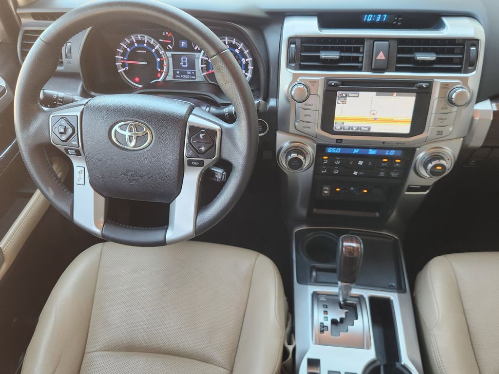 2014 Toyota 4Runner Limited Black at Emmons Autoplex