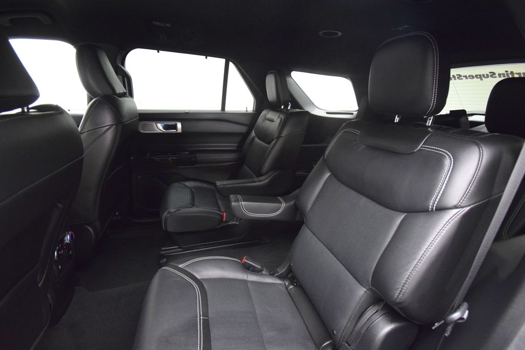 used 2022 Ford Explorer car, priced at $35,200