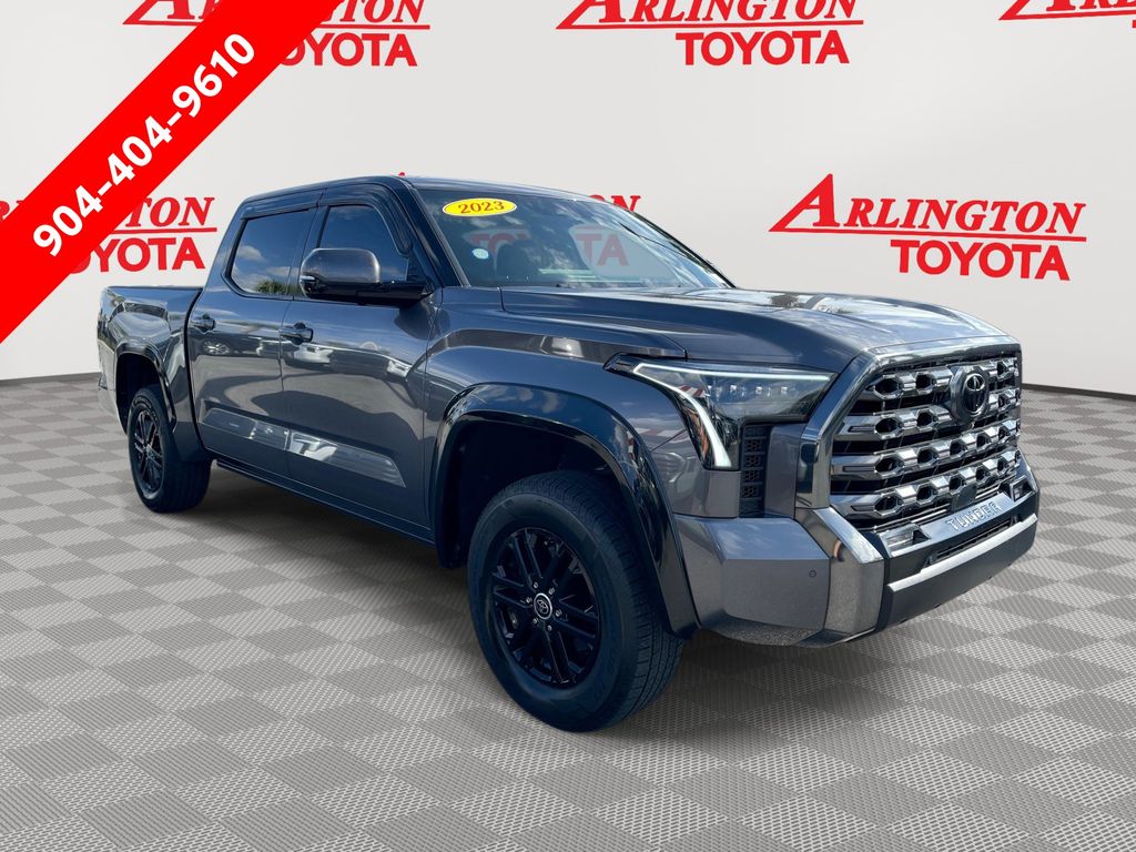 2023 Toyota Tundra Platinum CrewMax Cab 4WD