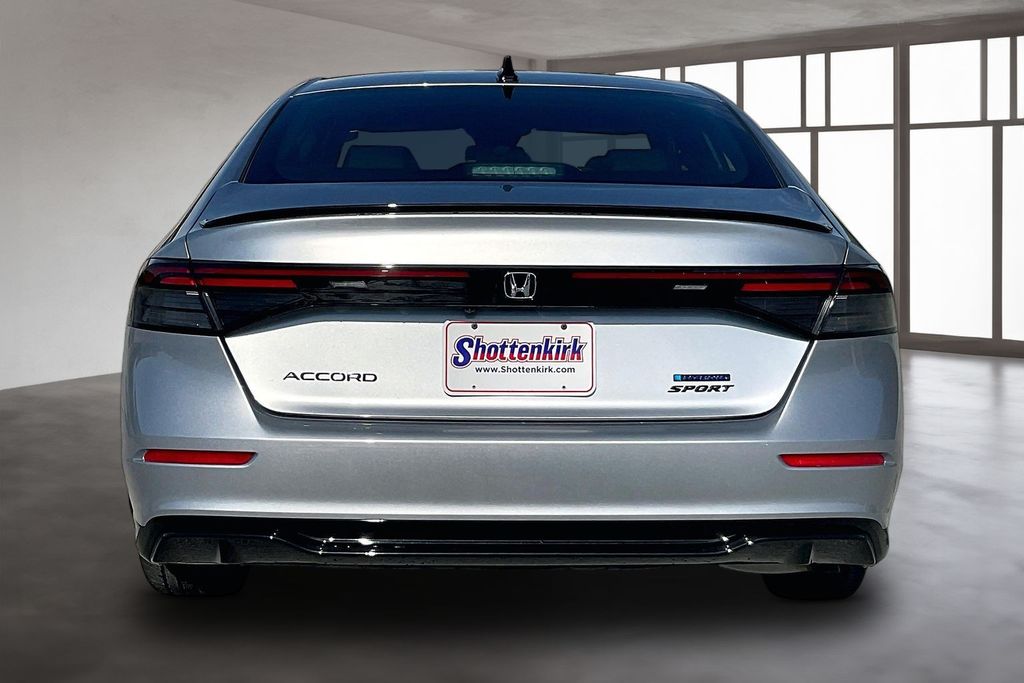 New 2026 Honda Accord Hybrid Sedan