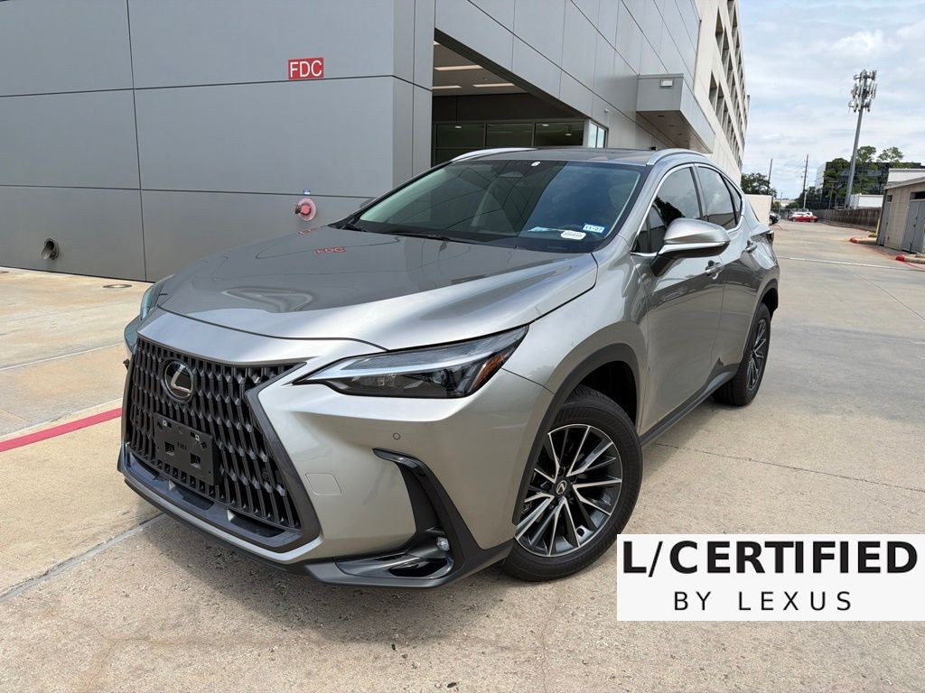 2026 Lexus NX SUV / Crossover All-Wheel Drive 8-Speed Automatic