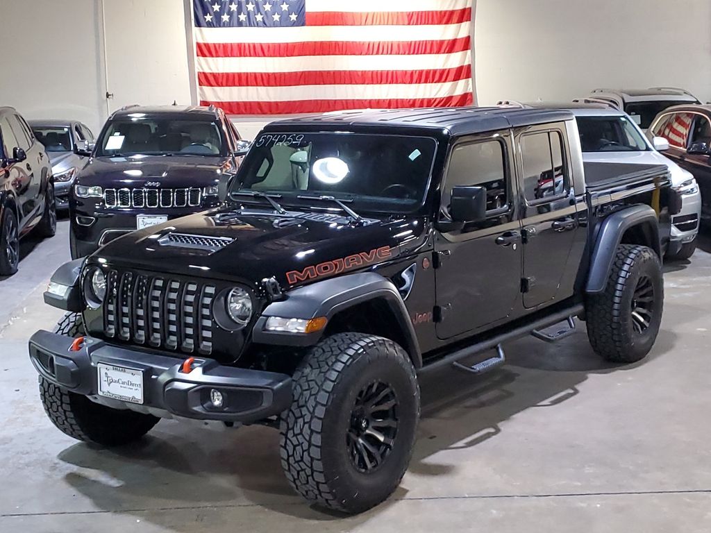 2023 Jeep Gladiator Mojave 42