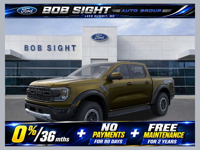 2026 Ford Ranger Raptor