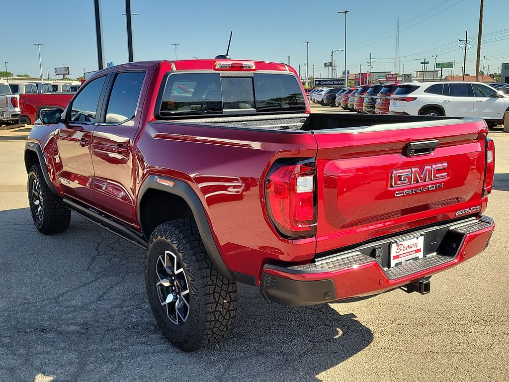 2026 GMC Canyon AT4X Red at Brown Buick GMC