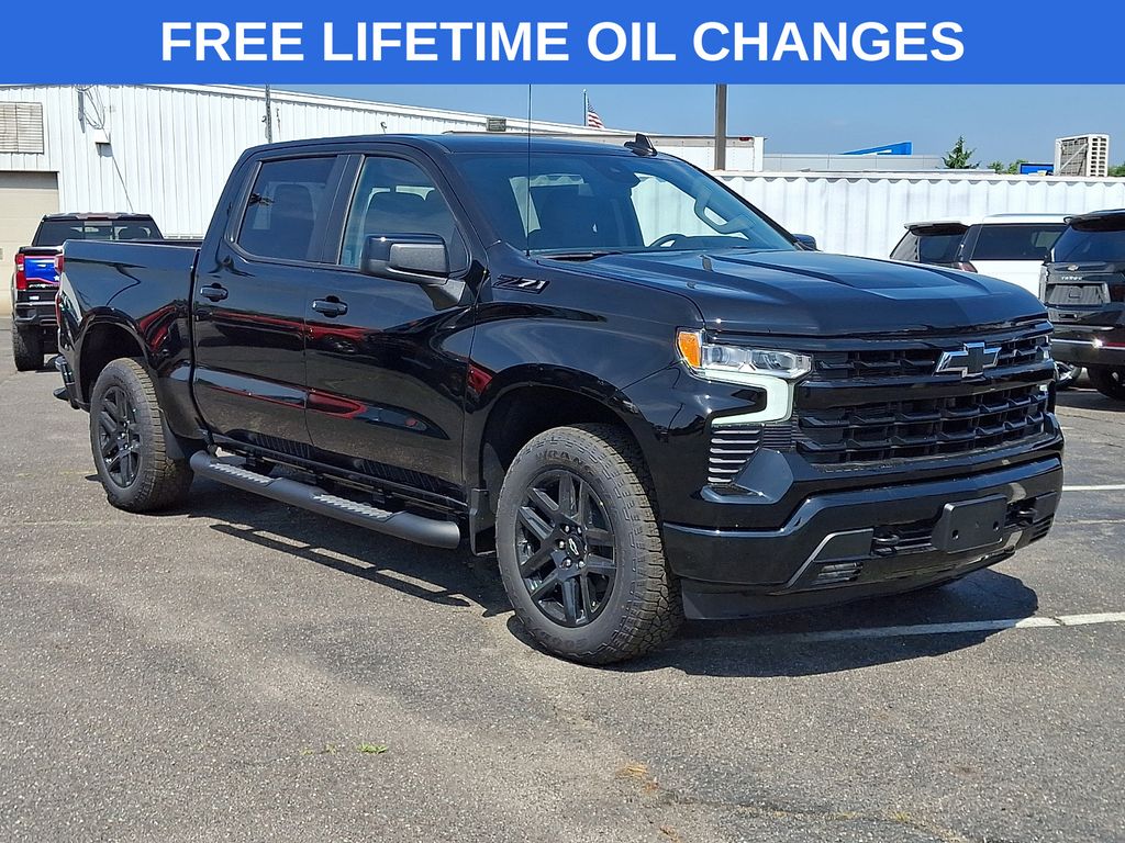 2026 Chevrolet Silverado 1500 Pickup Truck Four-Wheel Drive Automatic