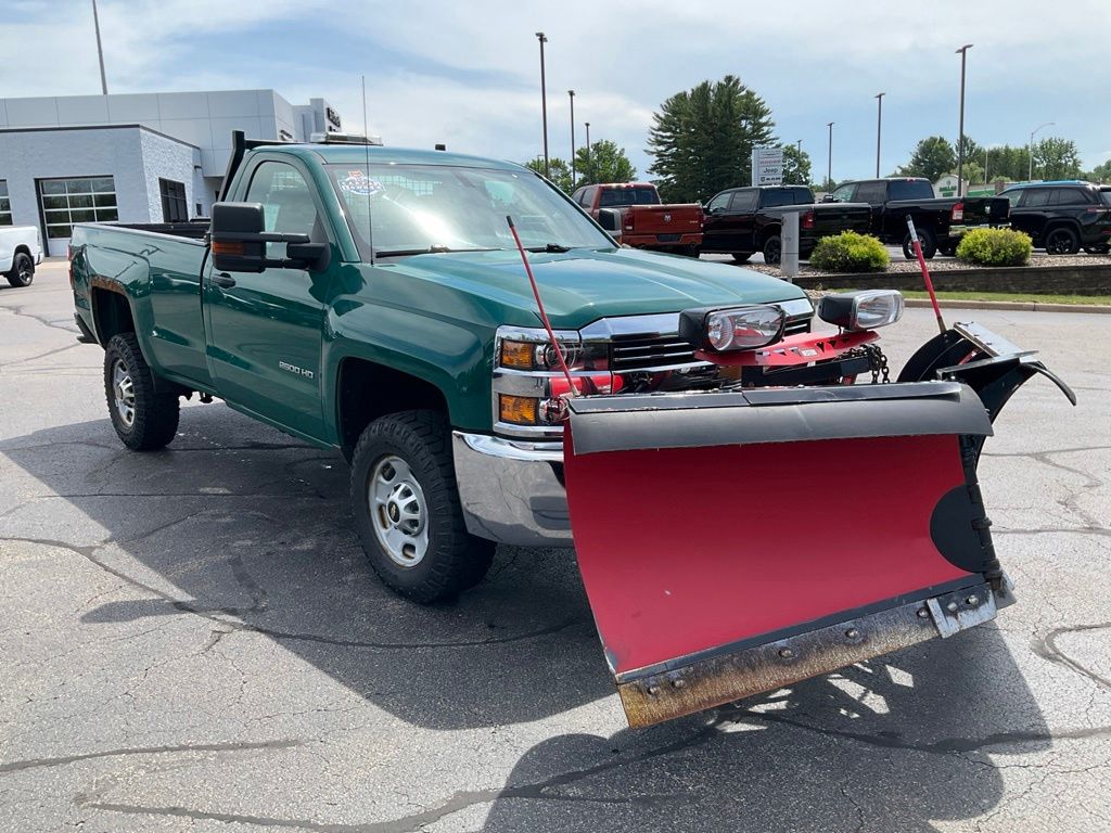 2016 Chevrolet Silverado 2500HD Work Truck LB 4WD