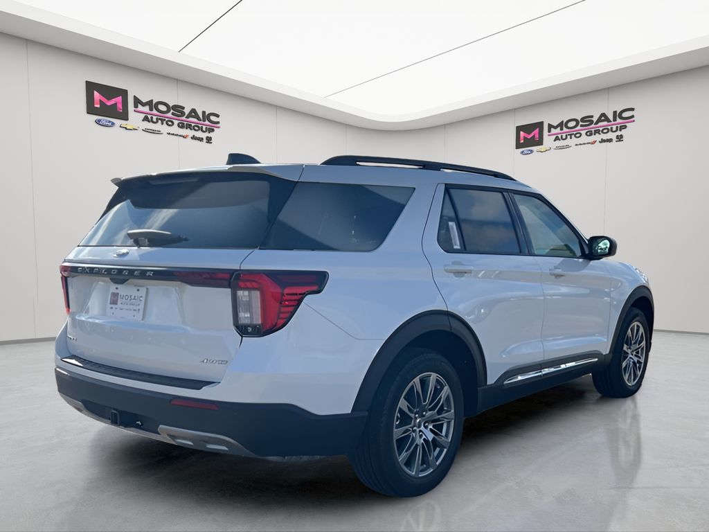 2025 Ford Explorer