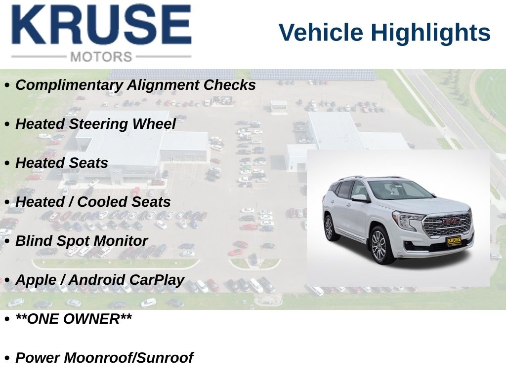 2024 GMC Terrain Denali