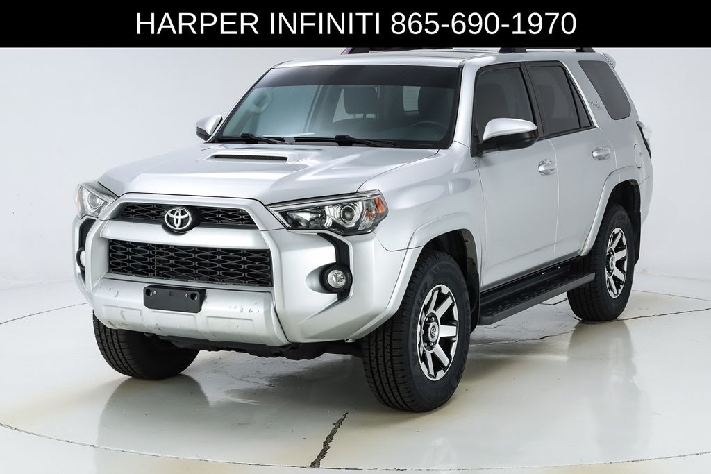 2019 Toyota 4Runner TRD Off-Road