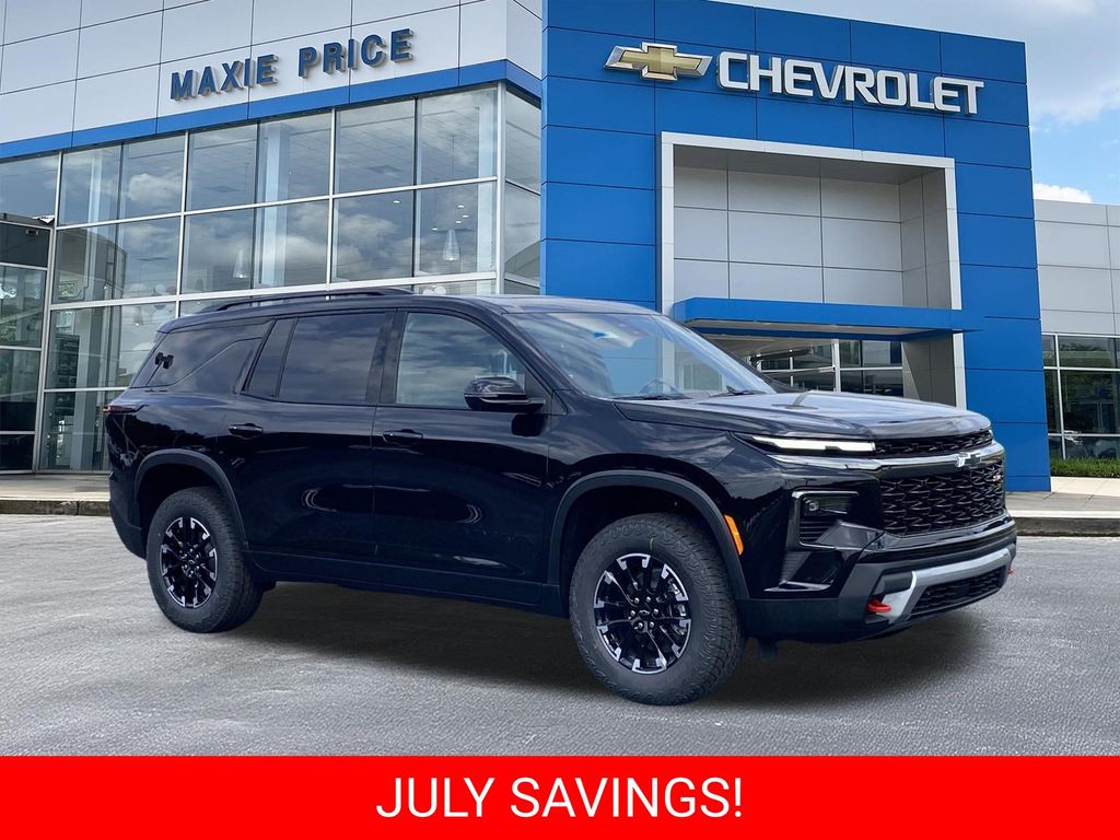Mosaic Black Metallic 2026 Chevrolet Traverse SUV / Crossover Four-Wheel Drive 8-Speed Automatic