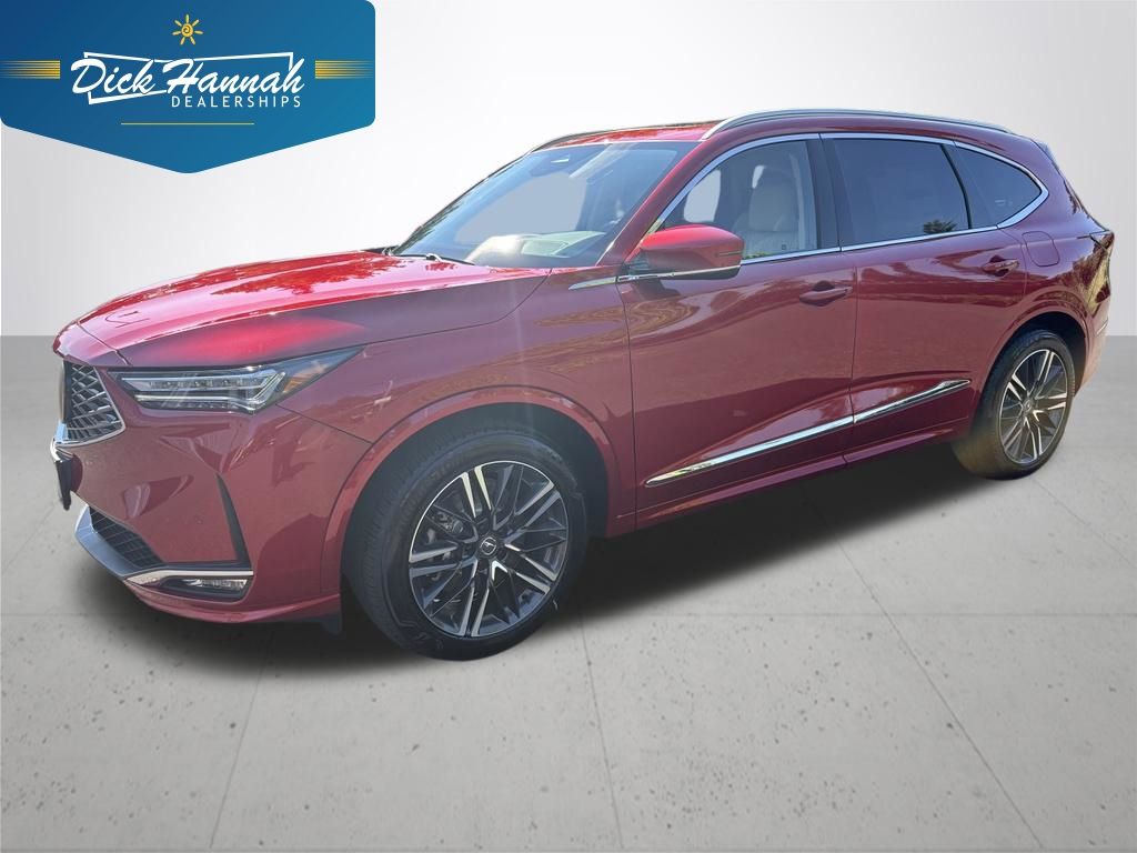 2026 Acura MDX Advance Package