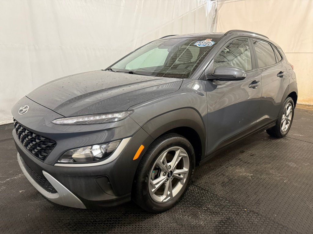 used 2023 Hyundai Kona car, priced at $18,876