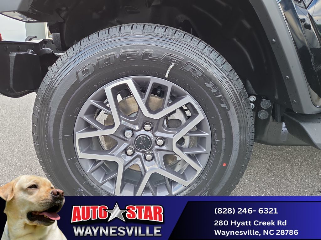 new 2026 Jeep Wrangler car, priced at $53,288