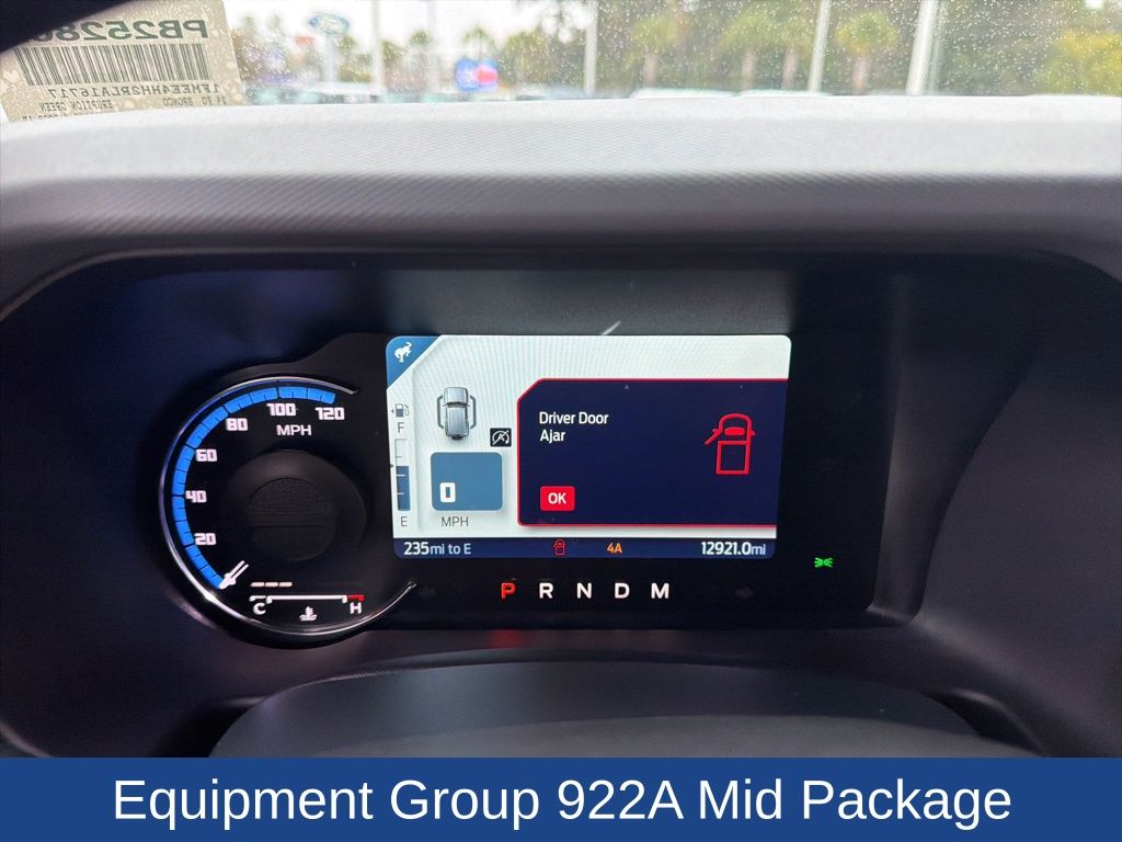 2024 Ford Bronco Everglades