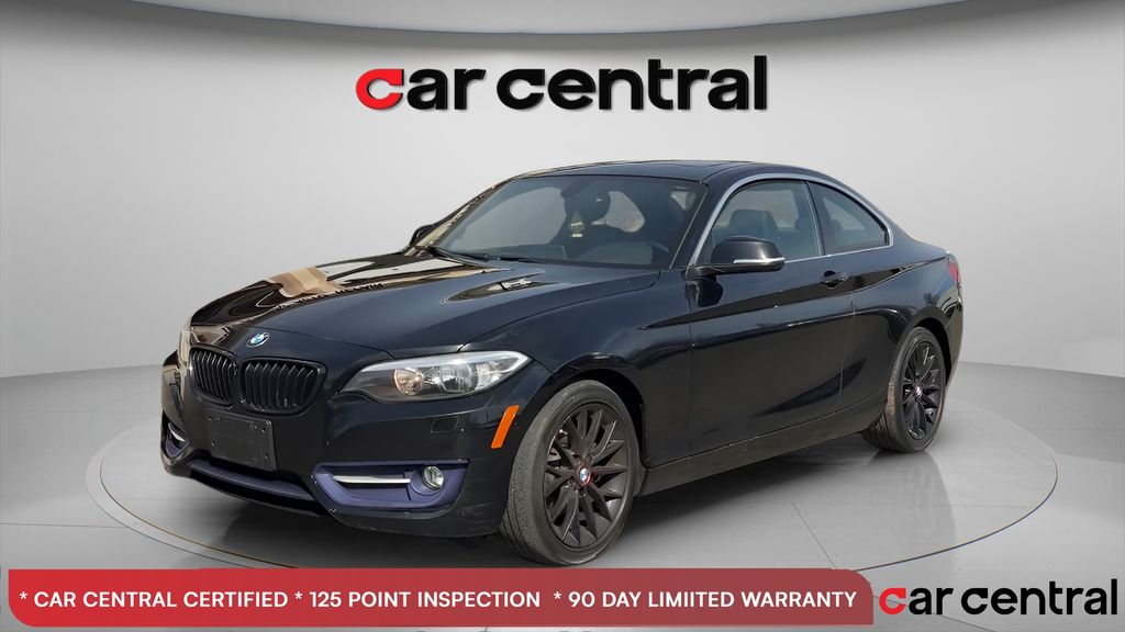 Jet Black 2016 BMW 2 Series 228i xDrive Coupe AWD Coupe All-Wheel Drive 8-Speed Automatic
