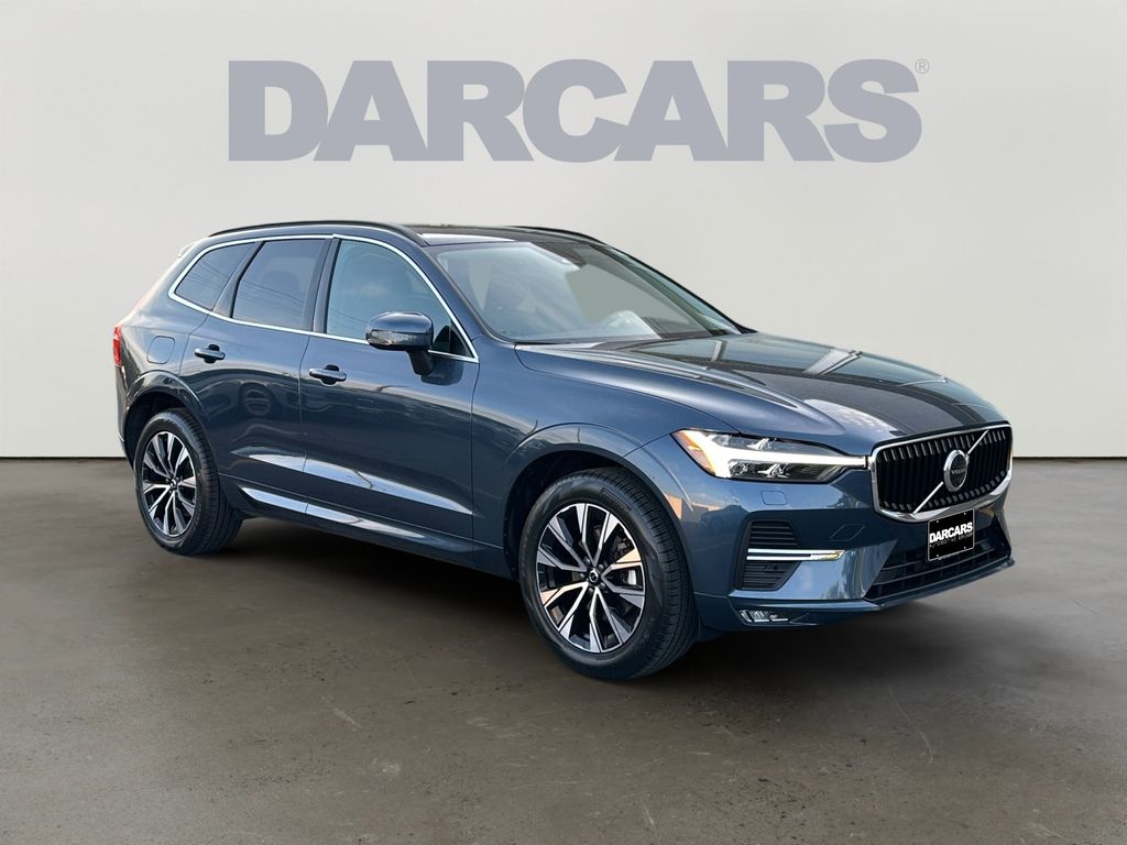 Denim Blue Metallic 2023 Volvo XC60 B5 Core AWD SUV / Crossover All-Wheel Drive Automatic
