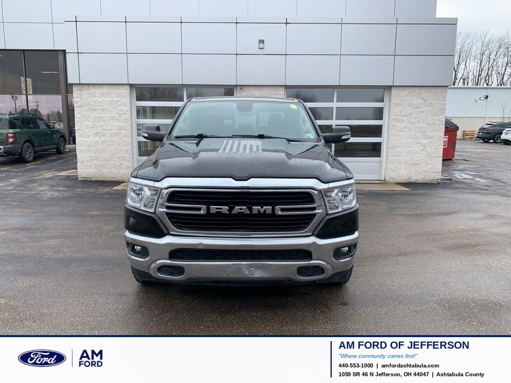 2020 RAM 1500 Big Horn Crew Cab 4WD
