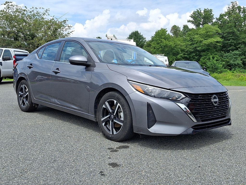 2024 Nissan Sentra SV FWD