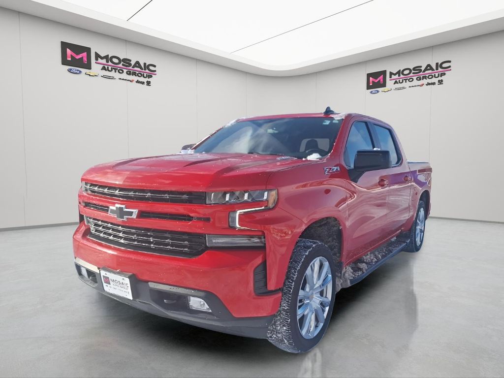 2021 Chevrolet Silverado 1500