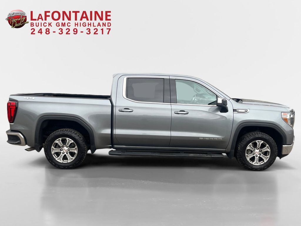 2020 GMC Sierra 1500 SLE 8