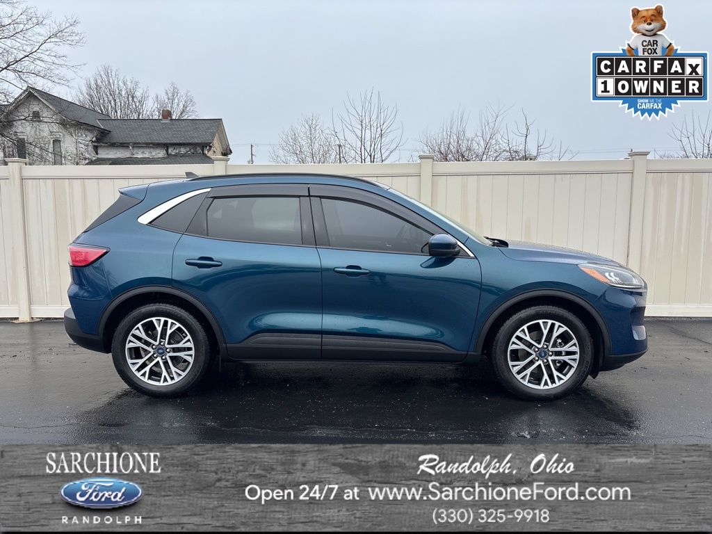 used 2020 Ford Escape car, priced at $16,750