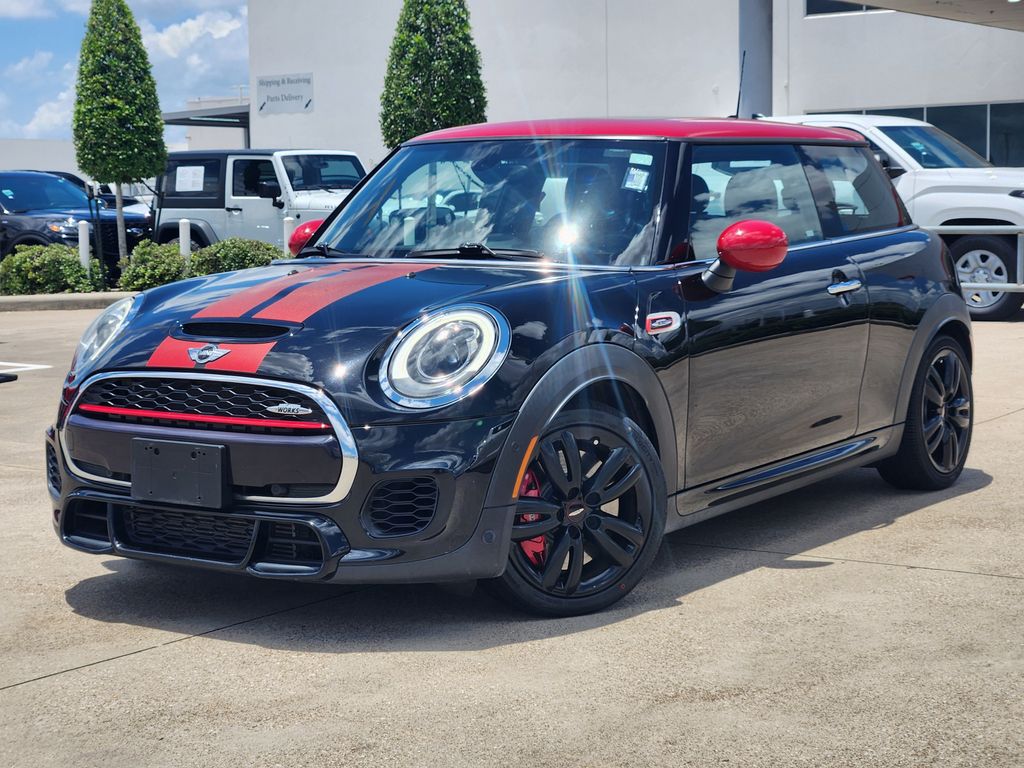 2018 MINI Cooper John Cooper Works 2-Door Hatchback FWD