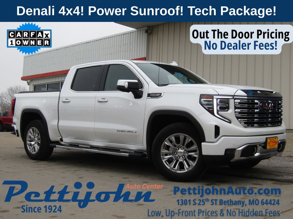 2023 GMC Sierra 1500 Denali 