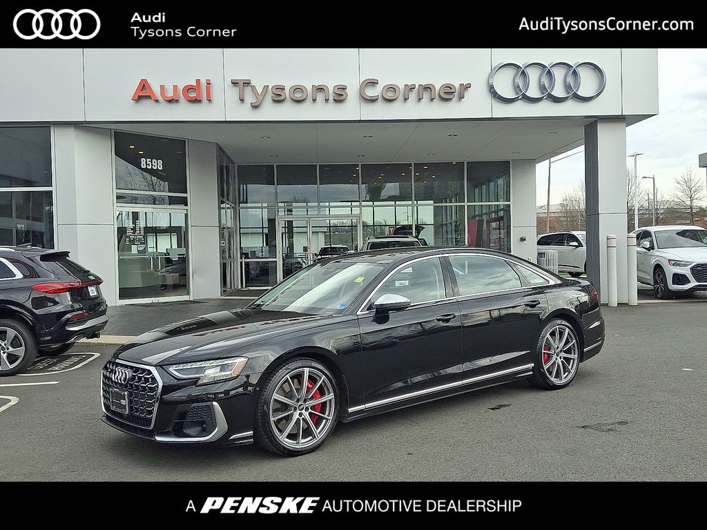Thumbnail: 2023 Audi S8 - 1