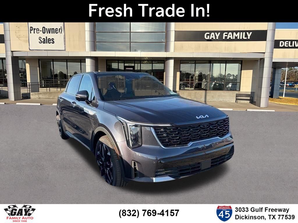 Panthera Metal 2025 Kia Sorento SX FWD SUV / Crossover Front-Wheel Drive 8-Speed Dual Clutch