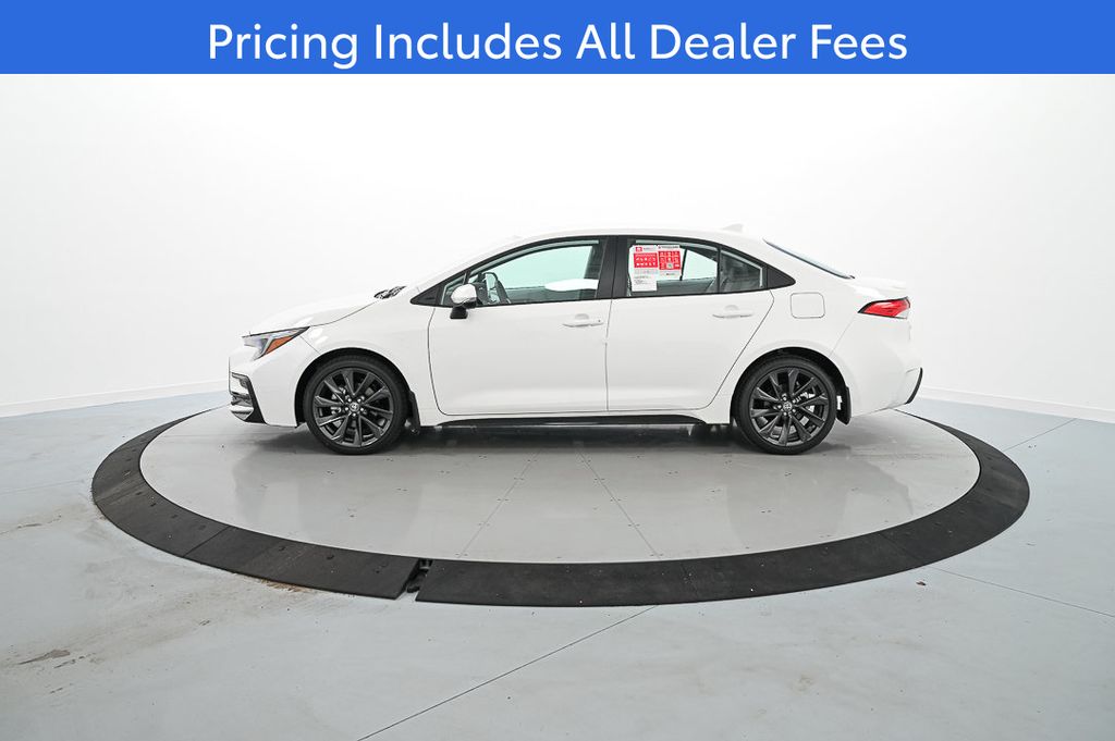 New 2026 Toyota Corolla Sedan