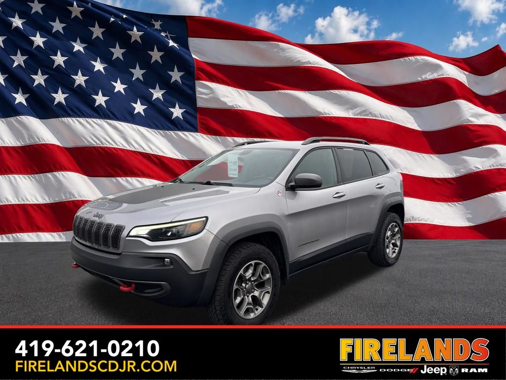 Billet Silver Metallic Clearcoat 2020 Jeep Cherokee SUV / Crossover Four-Wheel Drive 9-Speed Automatic