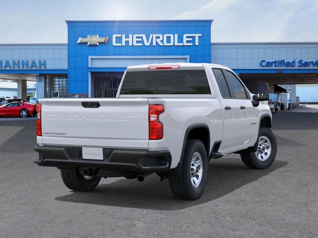 2026 Chevrolet Silverado 2500HD Work Truck