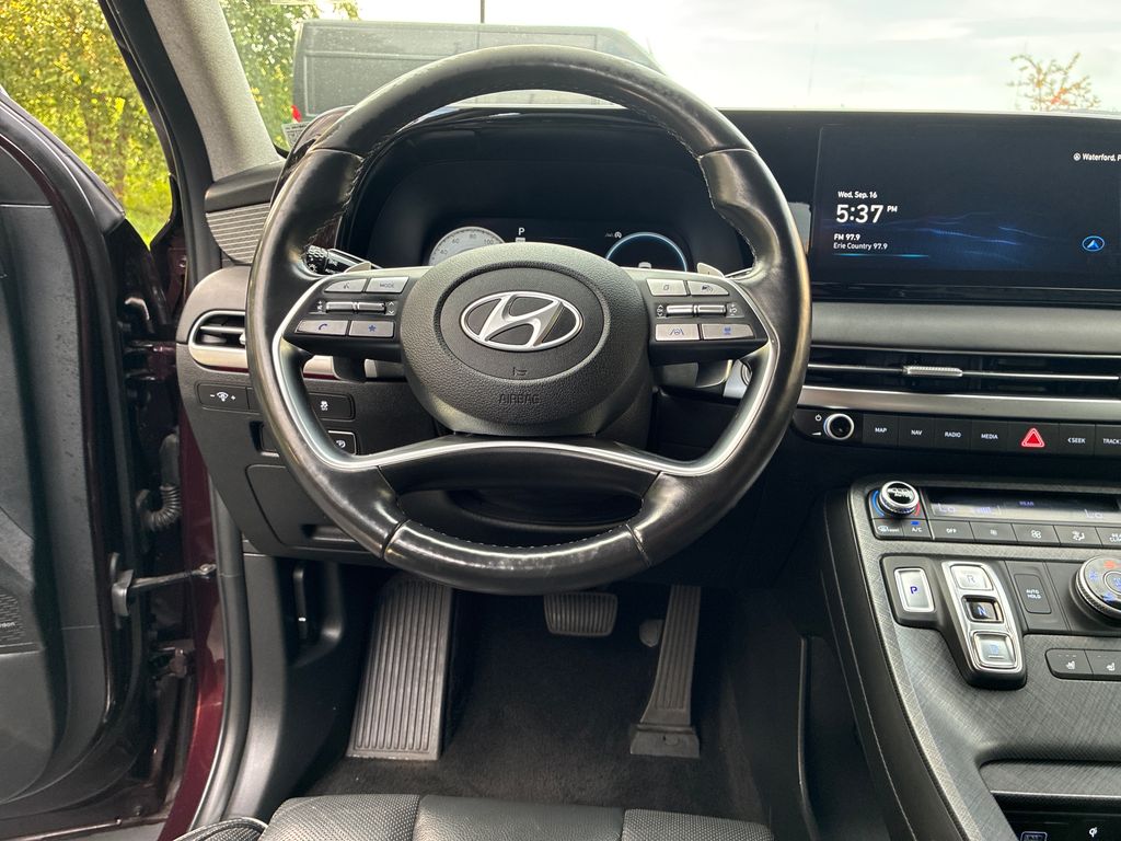 2024 Hyundai Palisade Limited Red at Spitzer Acura