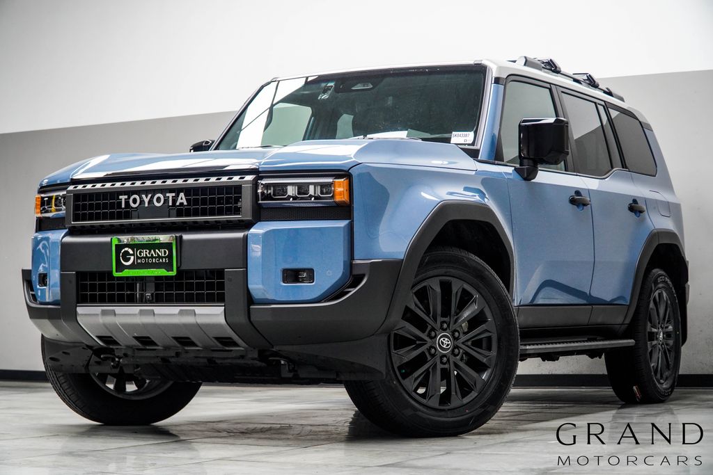 2025 Toyota Land Cruiser 4WD