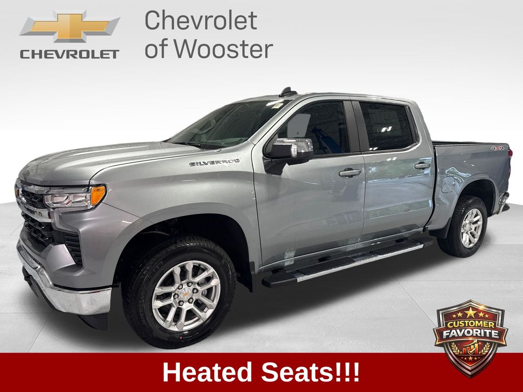 2026 Chevrolet Silverado 1500 LT - Main Image