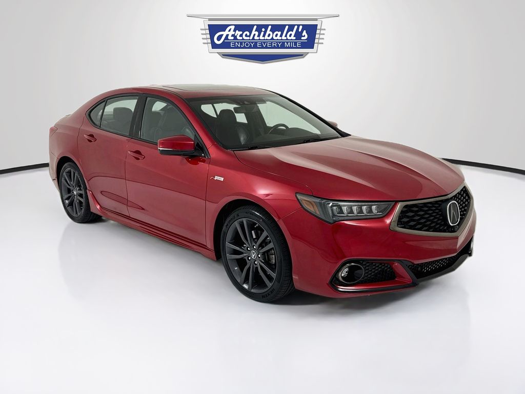  2020 Acura TLX V6 SH-AWD with Advance Package   