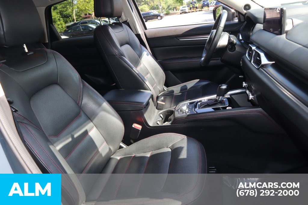 Used 2024 Gray Mazda 2.5 S Carbon Edition image 26