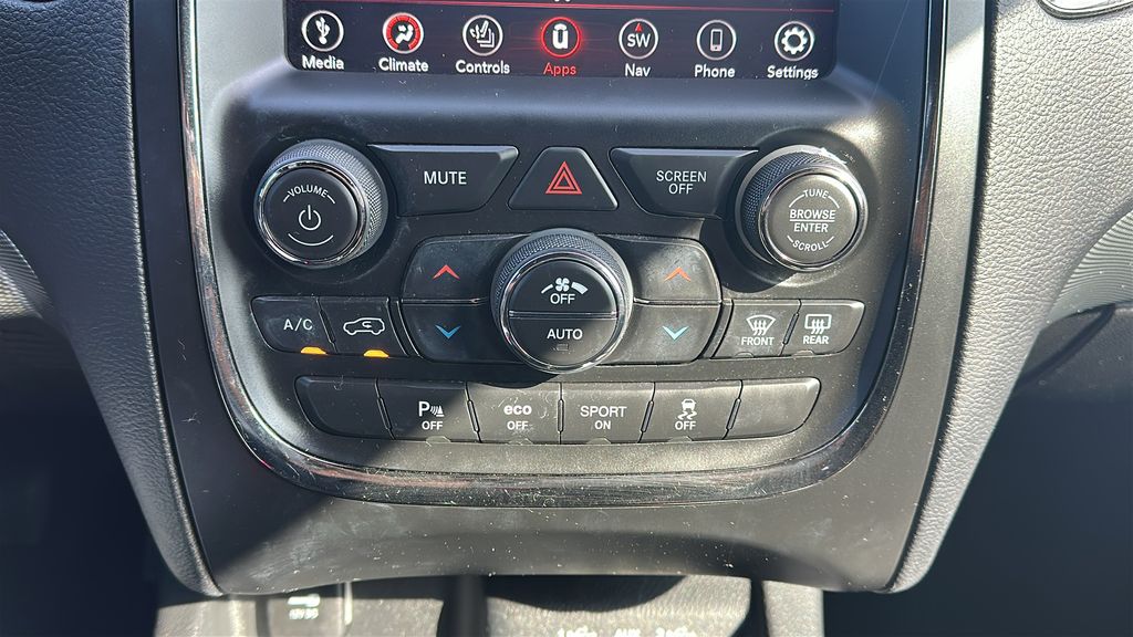 2020 Dodge Durango R/T Black at DeMontrond Auto Country