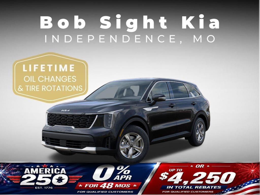 Panthera Metal 2026 Kia Sorento SUV / Crossover Front-Wheel Drive 8-Speed Automatic