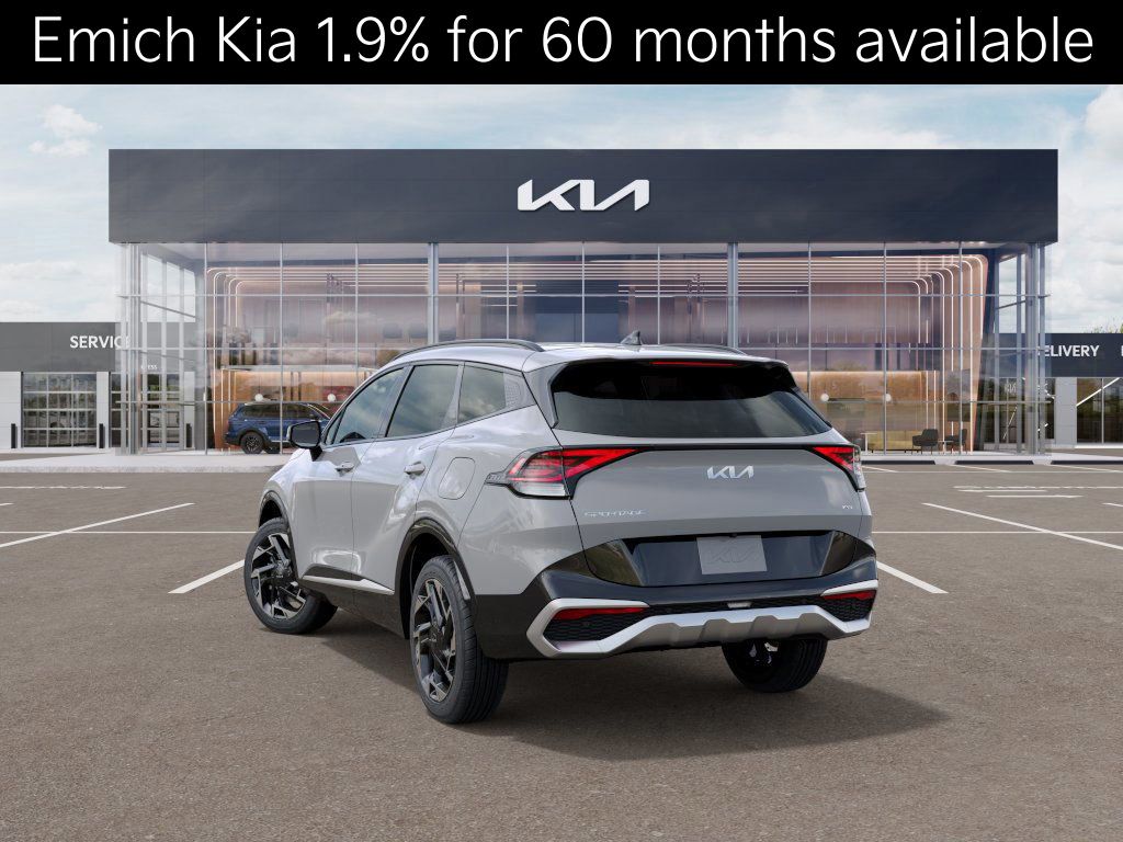 New 2025 Kia Sportage SX-Prestige