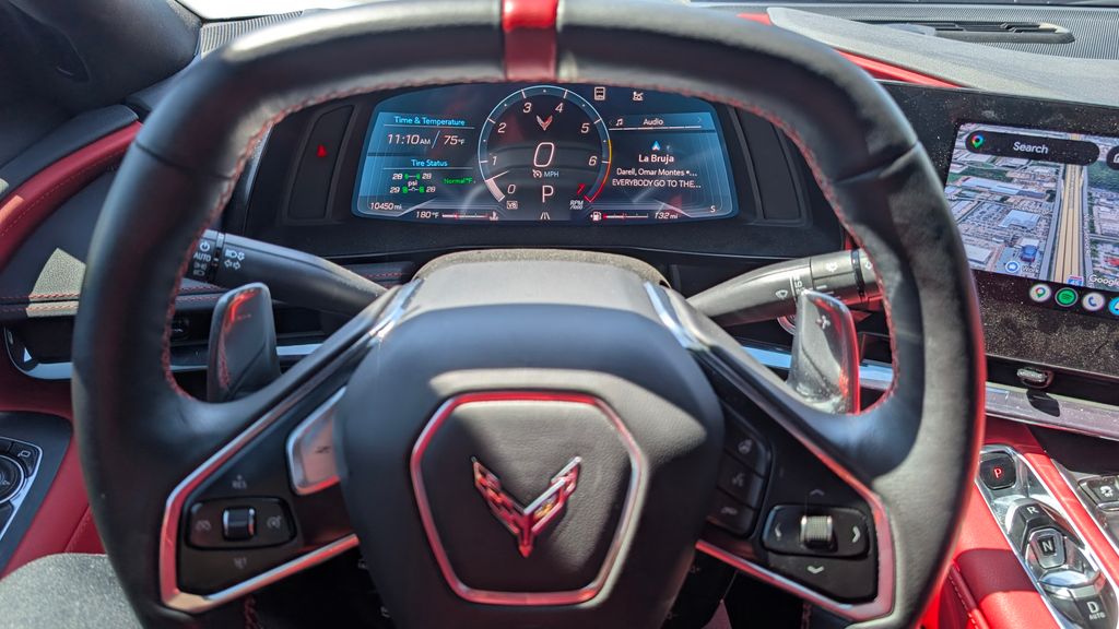 2023 Chevrolet Corvette Stingray White at Emmons Autoplex