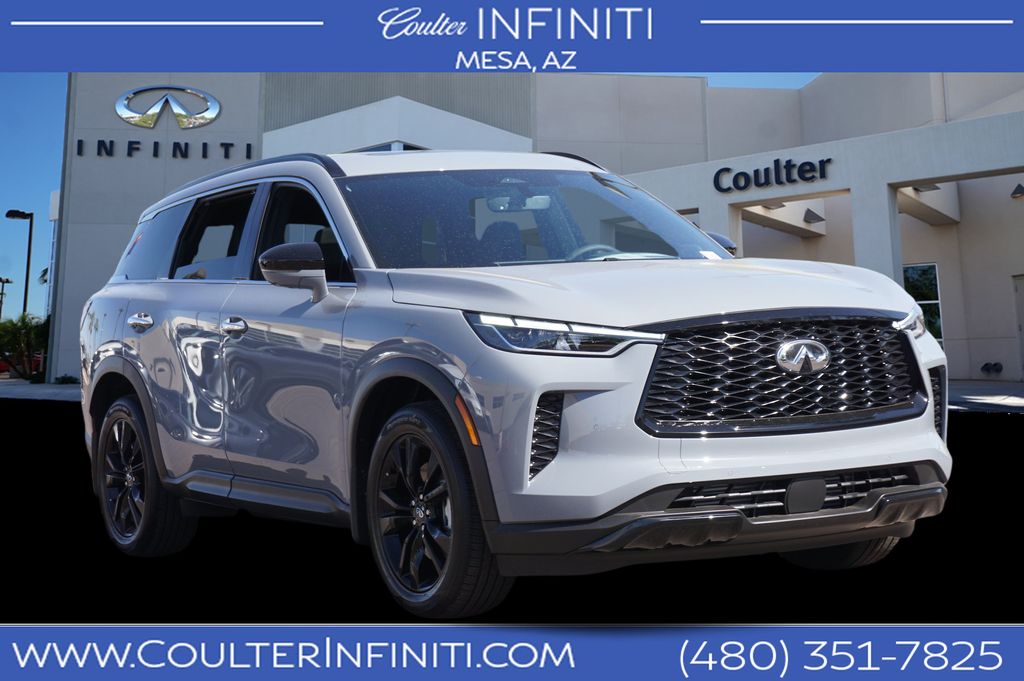 2025 INFINITI QX60 LUXE 5