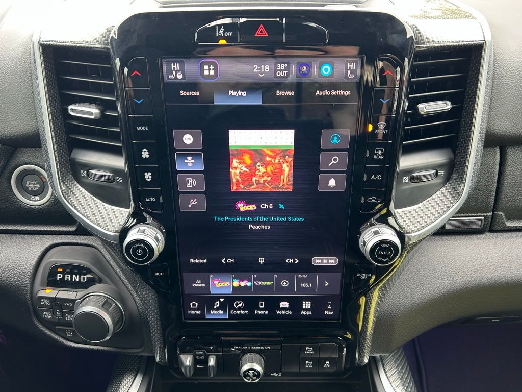 new 2026 Ram 1500 car, priced at $69,999