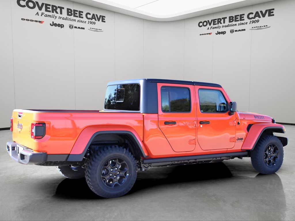 Used Car 2023 Jeep Gladiator  Willys For Sale Under $60,000 In Austin, Texas
