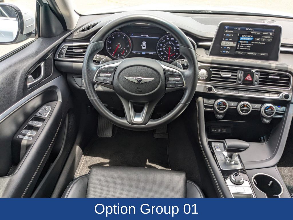2020 Genesis G70 2.0T
