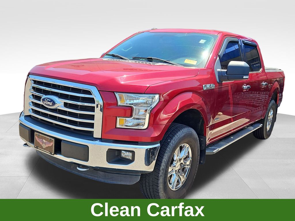 2016 Ford F-150 XLT 4WD SuperCrew Red at Bob Mills Chevrolet